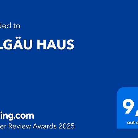 Allgaeu Haus Isny im Allgäu Exterior foto